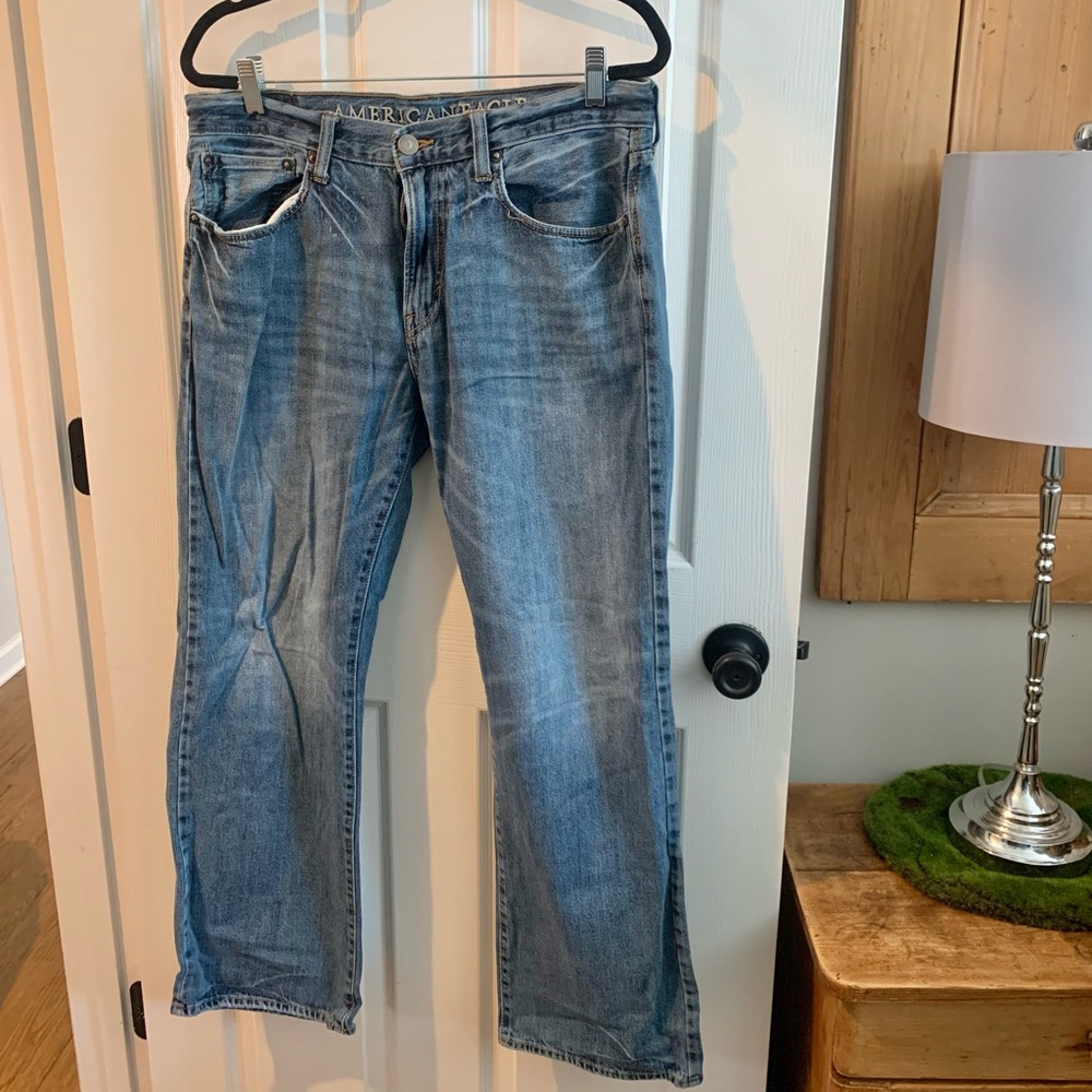 Men’s American Eagle - Original Bootcut - Jeans - 34/32